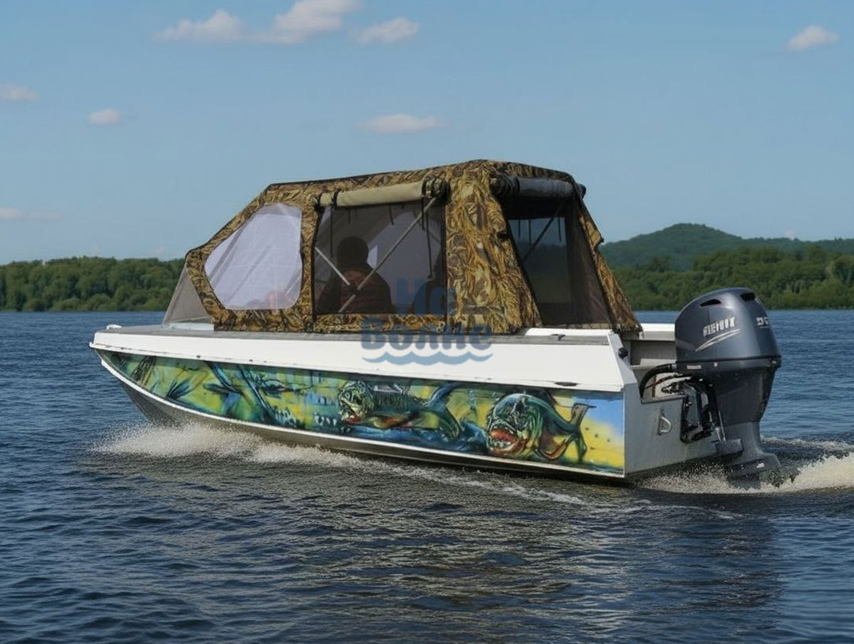 Ходовой тент для лодок Ходовой тент для лодок