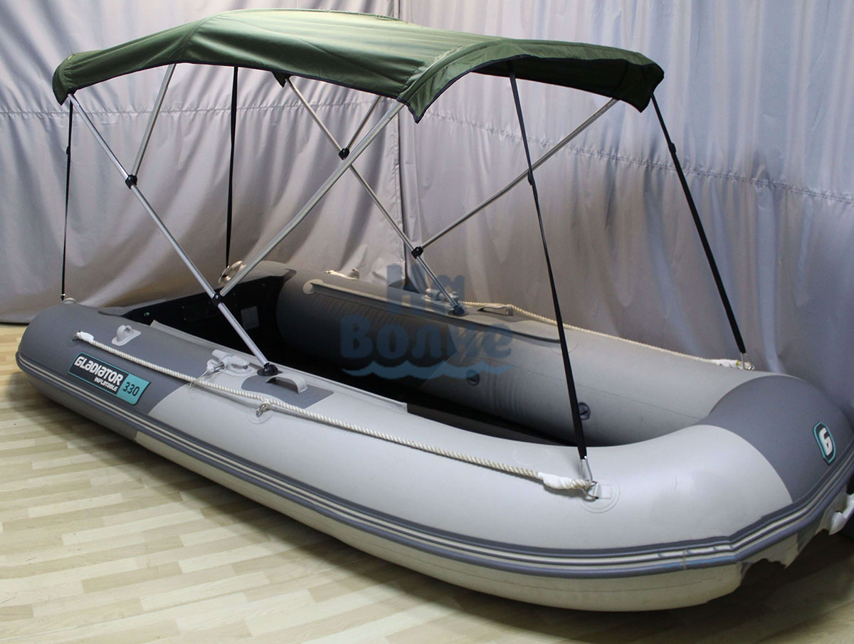 Тент Биминитоп для лодок ПВХ Тент Биминитоп для лодок ПВХ
