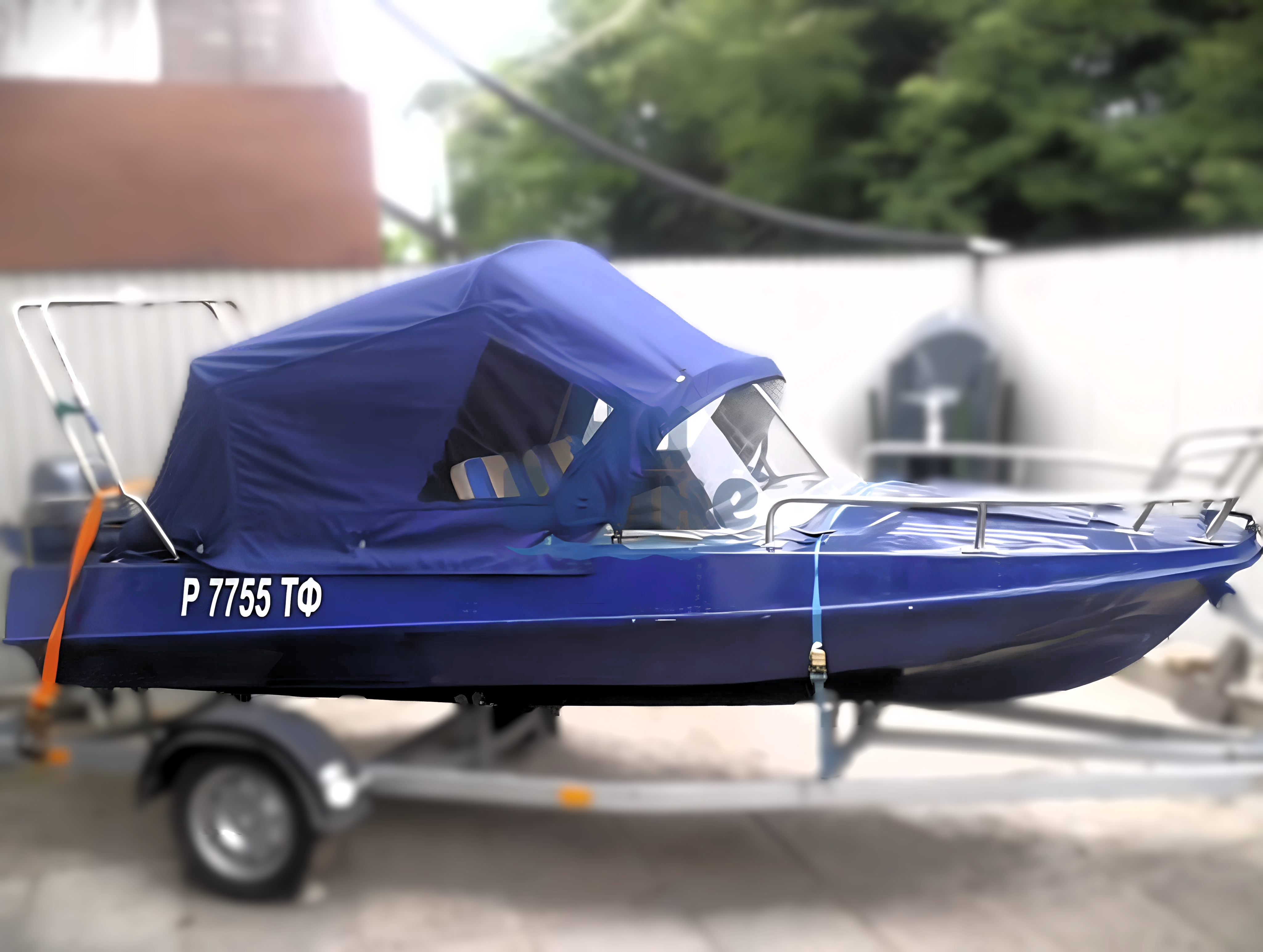 Ходовой тент Стандарт Ходовой тент Стандарт